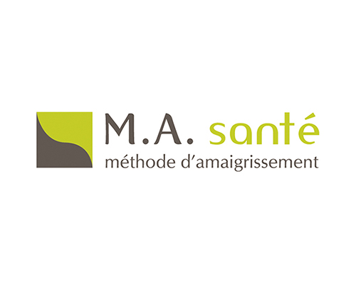 création logotype M.A. Santé
