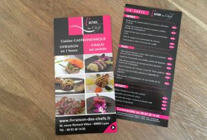 flyer restaurant