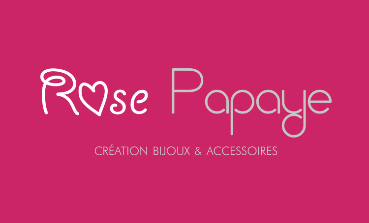 création marque rose papaye