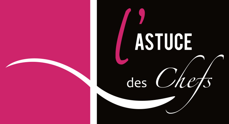 création logo l'astuce des chefs