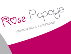 Création nom de marque et logo Rose Papaye