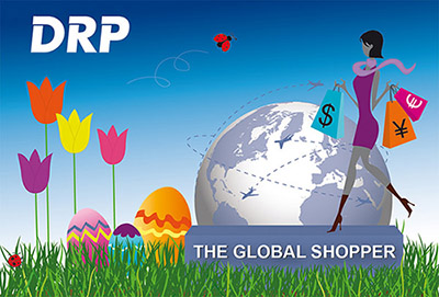 illustration the global shopper printemps