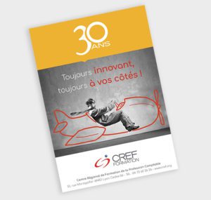 création affiche