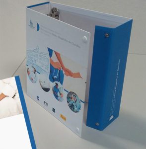 création graphique classeur