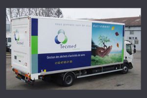 habillage camion