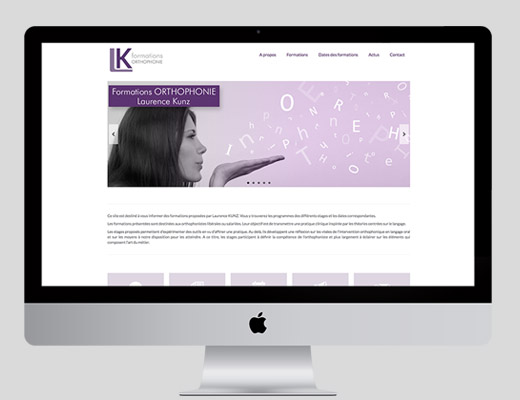 Site web Laurence Kunz