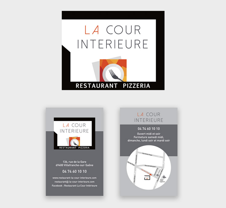 création logo et carte de visite