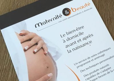 Identité visuelle Maternité et Beauté