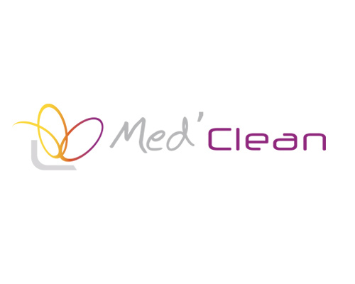 création logotype Med'Clean