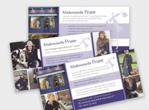 création flyers publicitaires