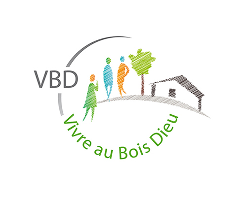 création logotype ASLBD Bois Dieu