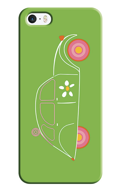 Création illustration coque mobile