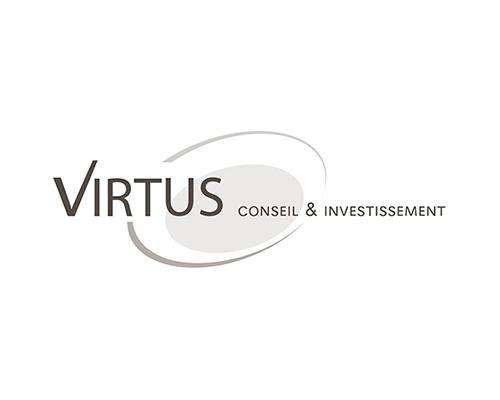 création logotype Virtus