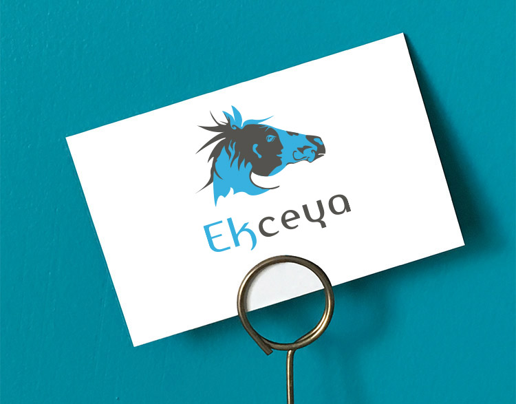 création logo Ekceya