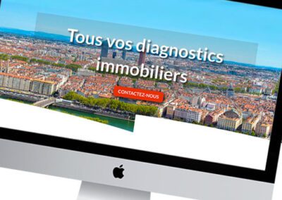 Site web Lyon Diagnostics