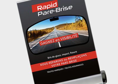 Signalétique Rapid Pare-Brise