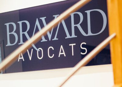 Site Internet Bravard Avocats