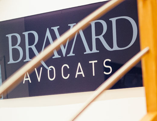 Site Internet Bravard Avocats