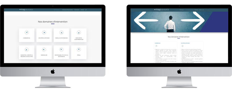 site vitrine CMS responsive