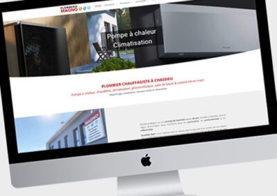 Site web Magno