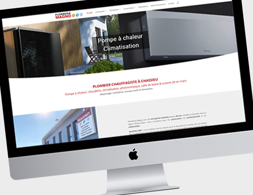 Site web Magno