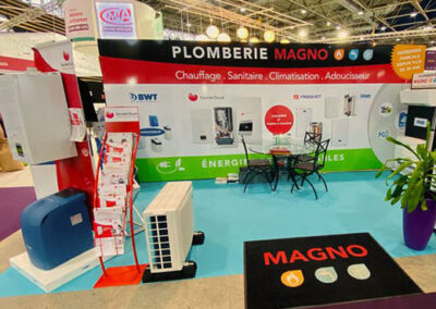Stand Plomberie Magno