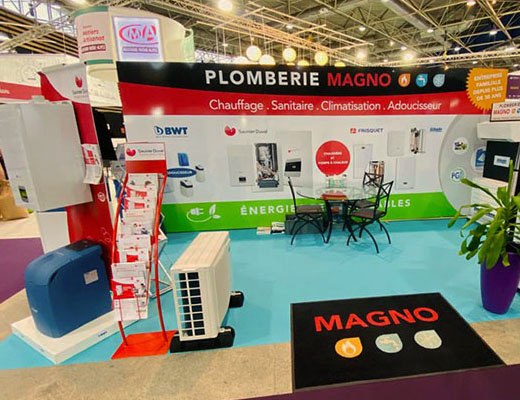 Stand Plomberie Magno