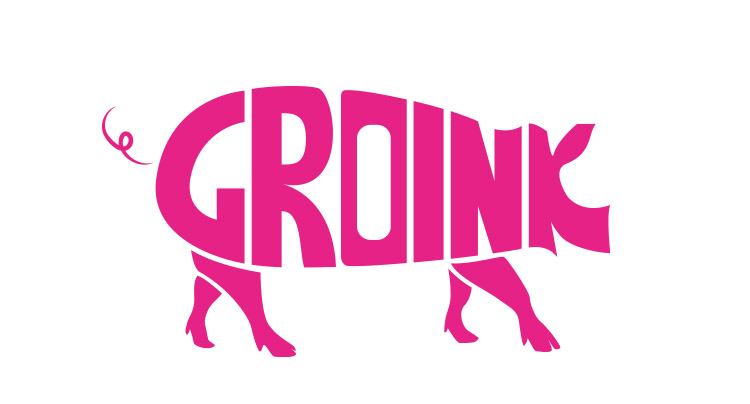 céation logotype Groink