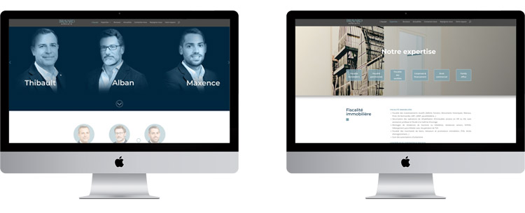 Graphiste freelance, création site internet pour avocats