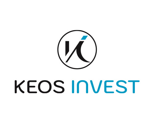 Création logo Keos Invest