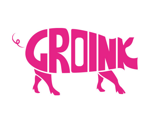 Création logo Groink