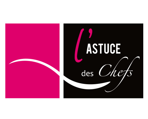 Création logo L'astuce des chefs