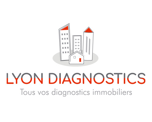Création logo Lyon Diagnostics