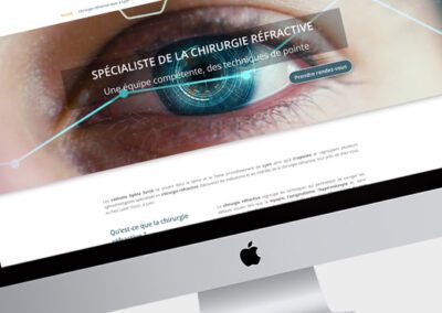 Refractive chirurgie